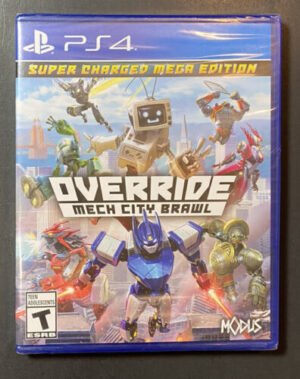 Override Mech City Brawl PS4 Fighting NM/NM