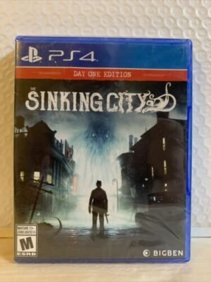 Sinking City PS4 Action & Adventure NM/NM