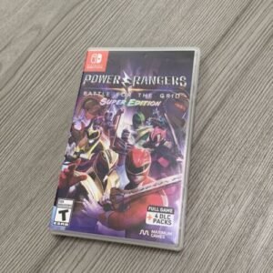 Power Rangers: Battle for the Grid [Super Edition] switch Fighting NM/NM