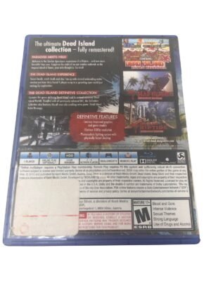 Dead Island Definitive Edition PS4 Action & NM/NM