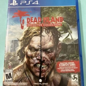 Dead Island Definitive Edition PS4 Action & NM/NM