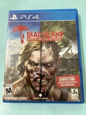 Dead Island Definitive Edition PS4 Action & NM/NM