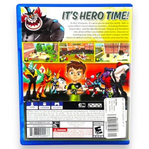 Ben 10 PS4 Action & Adventure NM/NM