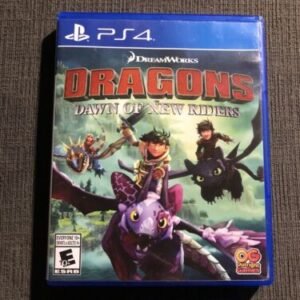 Dragons: Dawn of New Riders PS4 Action & Adventure NM/NM