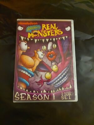 AAAHH!!! REAL MONSTERS: SEASON ONE DVD