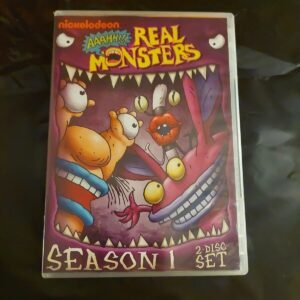 AAAHH!!! REAL MONSTERS: SEASON ONE DVD
