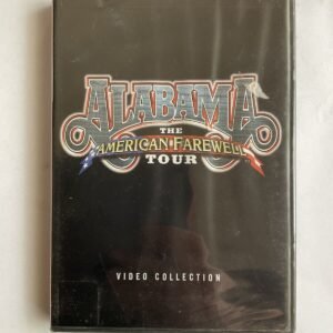 Alabama  The American Farewell Tour DVD Compilation NM/NM