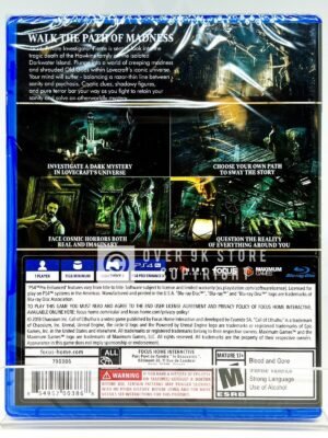 Call of Cthulhu PS4 Action & Adventure NM/NM