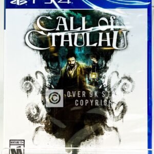 Call of Cthulhu PS4 Action & Adventure NM/NM