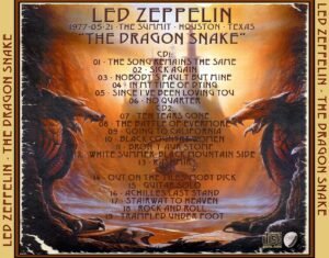 The Dragon Snake CD Reissue