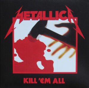 KILL EM ALL (REMASTERED) CD NM/NM