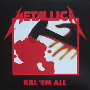 KILL EM ALL (REMASTERED) CD NM/NM