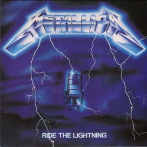 RIDE THE LIGHTNING NM/NM