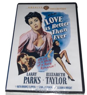 LOVE IS BETTER THAN EVER DVD NM/NM