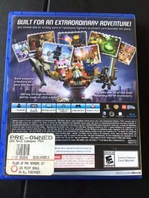 LEGO Movie Videogame PS4 NM/NM