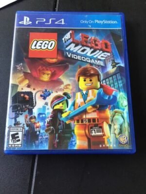 LEGO Movie Videogame PS4 NM/NM