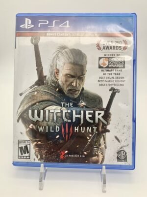 WITCHER 3 WILD HUNT [M] PS4 NM/NM