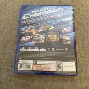 Cars 3 Driven to Win PS4 Racing NM/NM