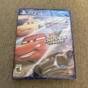 Cars 3 Driven to Win PS4 Racing NM/NM