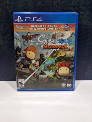 Scribblenauts Mega Pack PS4 Action & Adventure NM/NM