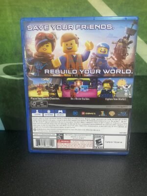 LEGO Movie 2 Videogame PS4 -NM