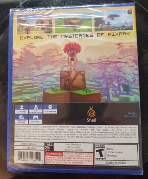 PixArk PS4 Action & Adventure NM/NM