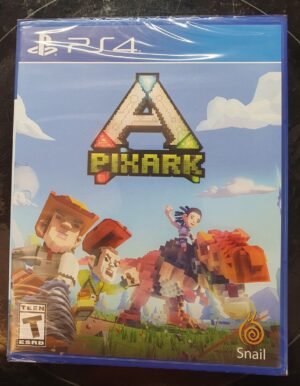 PixArk PS4 Action & Adventure NM/NM