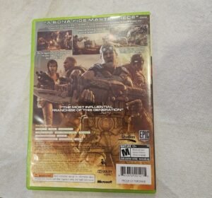 GEARS OF WAR 3 [M] X360