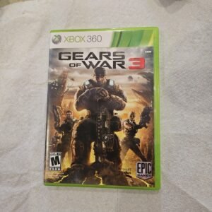 GEARS OF WAR 3 [M] X360