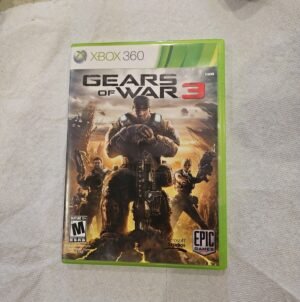 GEARS OF WAR 3 [M] X360