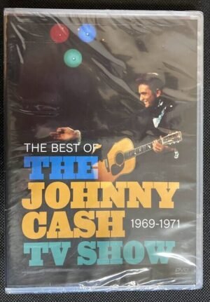 BEST OF JOHNNY CASH TV SHOW DVD +M/+M