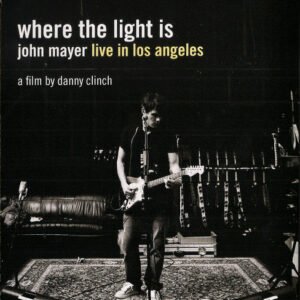 WHERE THE LIGHT IS: JOHN MAYER LIVE IN LOS ANGELES VG/NM