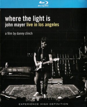 WHERE THE LIGHT IS: JOHN MAYER LIVE IN LOS ANGELES VG/NM