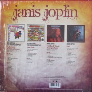 Janis – The Classic LP Collection Blues Numbered 2550 +VG/NM OUT OF PRIN