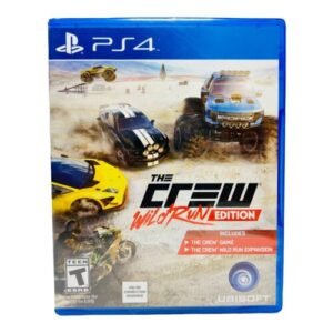 The Crew Wild Run Edition PS4 Racing NM/NM