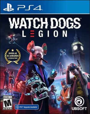 Watch Dogs: Legion PS4 Action & Adventure VG/VG