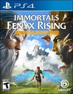 Immortals Fenyx Rising [Gold Edition] PS4 Action & Adventure NM/NM