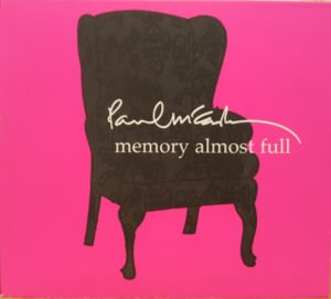 MEMORY ALMOST FULL CD