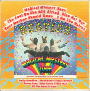 Magical Mystery Tour Stage & Sc Album