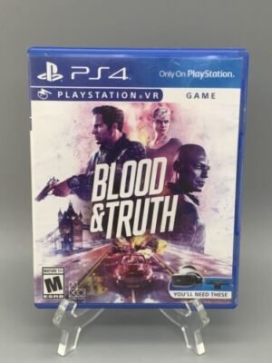 BLOOD & TRUTH PS4 VG/VG