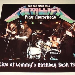 LEMMYS BIRTHDAY 1995 METAL