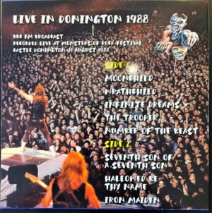 LIVE IN DONINGTON 1988 METAL