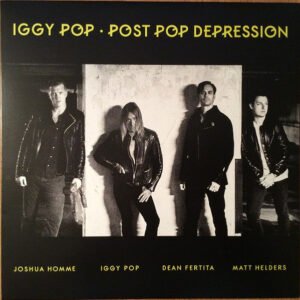 Post Pop Depression ROCK Album NM/NM