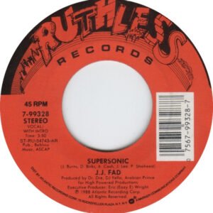 Supersonic Hip Hop 45 RPM