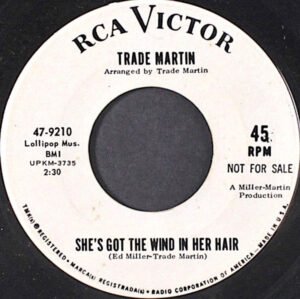 Sixteen Tons / She’s Got The Wind In Her Hair 45rpm 45 RPM