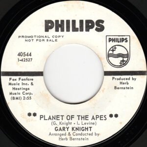 Planet Of The Apes Pop 45 RPM