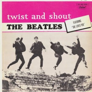 Twist And Shout / There’s A Place Pop 45 RPM