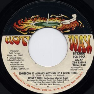 Somebody Is Always Messing Up A Good Thing Funk / Sou 45 RPM
