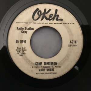 Come Tomorrow / Nothing In The World Funk / Sou 45 RPM