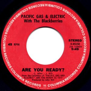 Are You Ready? Blues 45 RPM